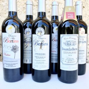 Domaine Les Bertins - The Lot & Garonne producers in Saint-Astier