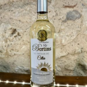 Blanc Moelleux 2024   "Le Trésor de Célia" - 8.00 € la ble - vendu par 6