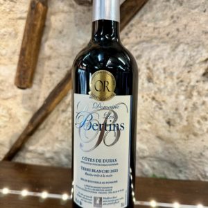 Rouge 2024 "TERRE BLANCHE" - 8.20 € la ble - vendu par 6