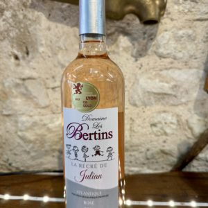 Rosé 2024                              "La Récré de Julian" - 7.10 € la ble - vendu par 6