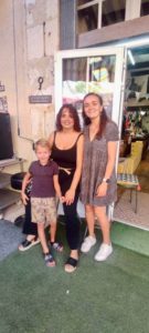 Pauline, Célia et Julian