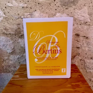 Cubi rosé - 18.00 € le cubi de 5 L